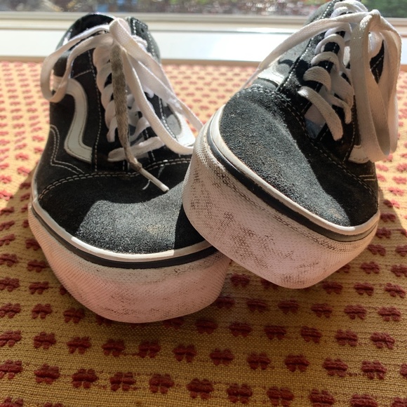 ❌SOLD❌ “Old Skool” platform vans - Picture 3 of 4
